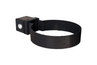 Хомут трубы пвх Kliker Premium, Grand Line Ø 87 мм, цвет: черный