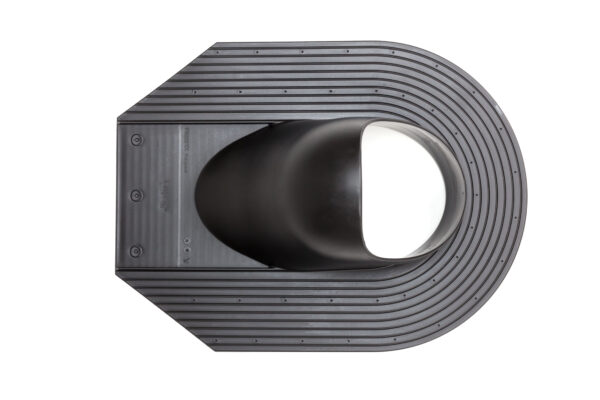 Проходной элемент Vilpe, Huopa/Slate черный