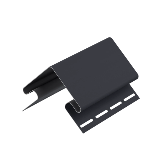 Внешний угол 75/15, Docke, L=3000 мм серия Premium, цвет: графит