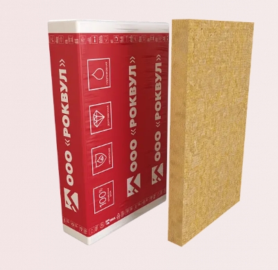 Rockwool Руф Баттс стяжка, 50х600х1000 мм, 2.4 м², 0.12 м³ уп
