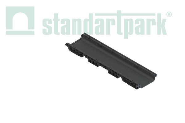 Лоток водоотводный Standartpark, PolyMax Basic, DN200, h 80, арт: 8510-М