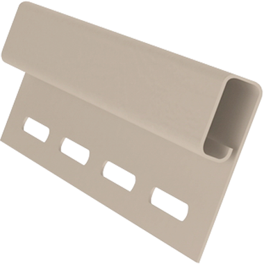 Финишная планка пвх, Grand Line, L=3000 мм серия Standart, цвет: бежевый