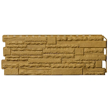 Фасадные панели Альта Профиль, Камень скалистый, 1170 х 450 мм цвет: альпы