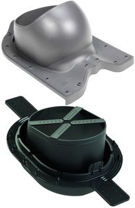 Проходной элемент Vilpe, Nera 2K серый