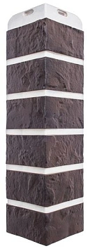 Угол фасадный Альта Профиль, Кирпич Рижский, 440 х 110 мм цвет: 05