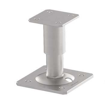 Опора регулируемая HolzTechnic, R10, 140х140 мм, H=300 мм