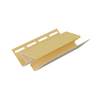 Внутренний угол Docke, L=3000 мм серия Premium, цвет: Лимон