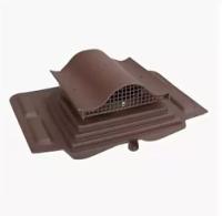 Кровельный вентиль Vilpe, KTV Pelti шоколадный