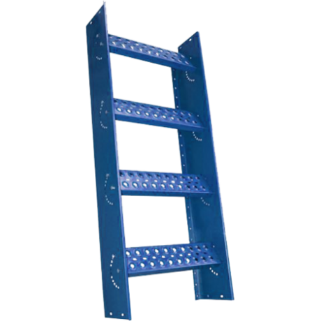 Лестница кровельная маршевая, универсальная Roofsystems Prestige Next, 800 мм, L=1200 мм RAL 5005