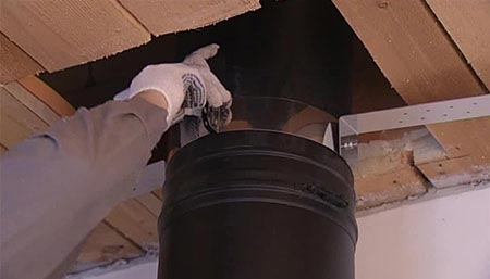 Хомут для перекрытий Schiedel Permeter 25, Ø130/180 мм серебристый