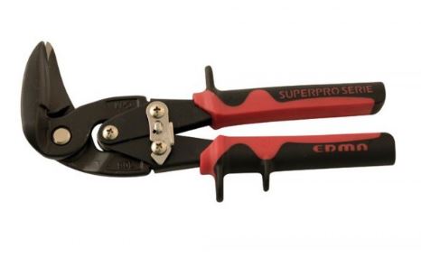 Ножницы EDMA подрезные•проходные левые 90°