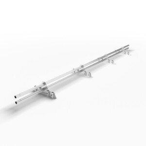 Снегозадержатель Roofsystems Alum Master фальц, L=3000 мм RAL 7004
