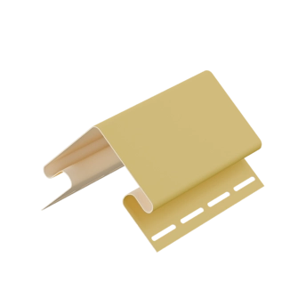 Внешний угол 75/15, Docke, L=3000 мм серия Premium, цвет: Лимон