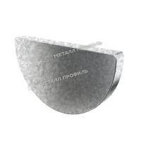 Заглушка желоба Ø185 мм, Металл Профиль Проект, Zn