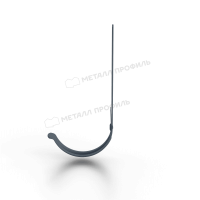 Держатель желоба Ø125 мм, L=280 мм, Металл Профиль Foramina Freeze, Grey