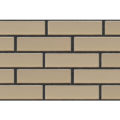 Кирпич облицовочный керамический ЛСР, 1НФ пустотелый, цвет: бежевый, гладкий, М175, 250х120х65 мм