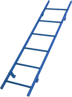 Лестница кровельная для фальцевой кровли Roofsystems Elite 400, L=1800 мм RAL 5005