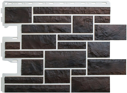 Фасадные панели Альта Профиль, Камень Пражский, 800 х 590 мм цвет: 05