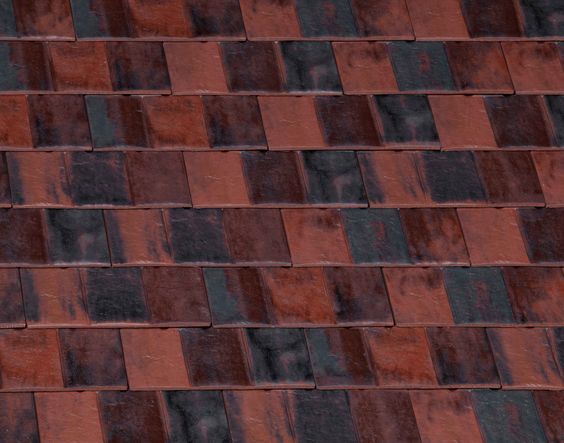 Керамическая черепица La Escandella Visum, Russet klinker