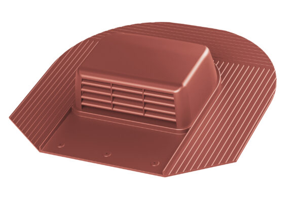 Кровельный вентиль Vilpe KTV, Huopa/harja красный