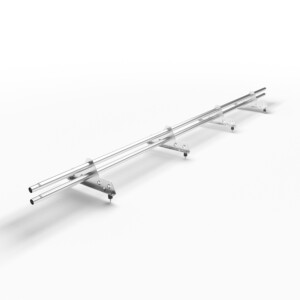 Снегозадержатель Roofsystems Alum Next, L=3000 мм RAL 7004