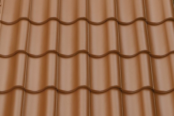 Керамическая черепица ABC Klinkergruppe TG10, Медно-коричневый