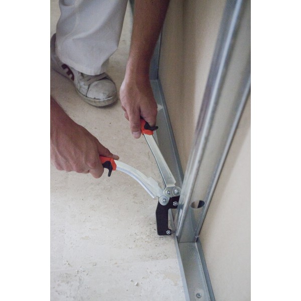 Клещи-просекатель EDMA Ergotop универсальные для соединения ГК-профилей