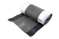 Аэроэлемент конька Grand Line 240х5000 мм, цвет: черный