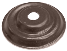 Накладка декоративная хомута трубы на кирпич, Grand Line, RAL 8017 Matt