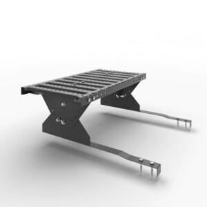 Ступень кровельная для натуральной черепицы Roofsystems Prestige натур RAL 7024