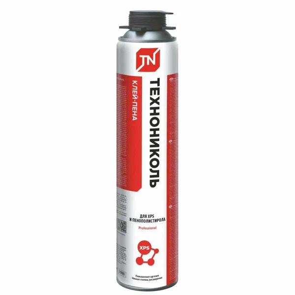 Клей-пена Технониколь Logicpir 1000 мл, 0.6 кг