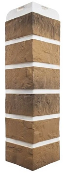 Угол фасадный Альта Профиль, Кирпич Рижский, 440 х 110 мм цвет: 03