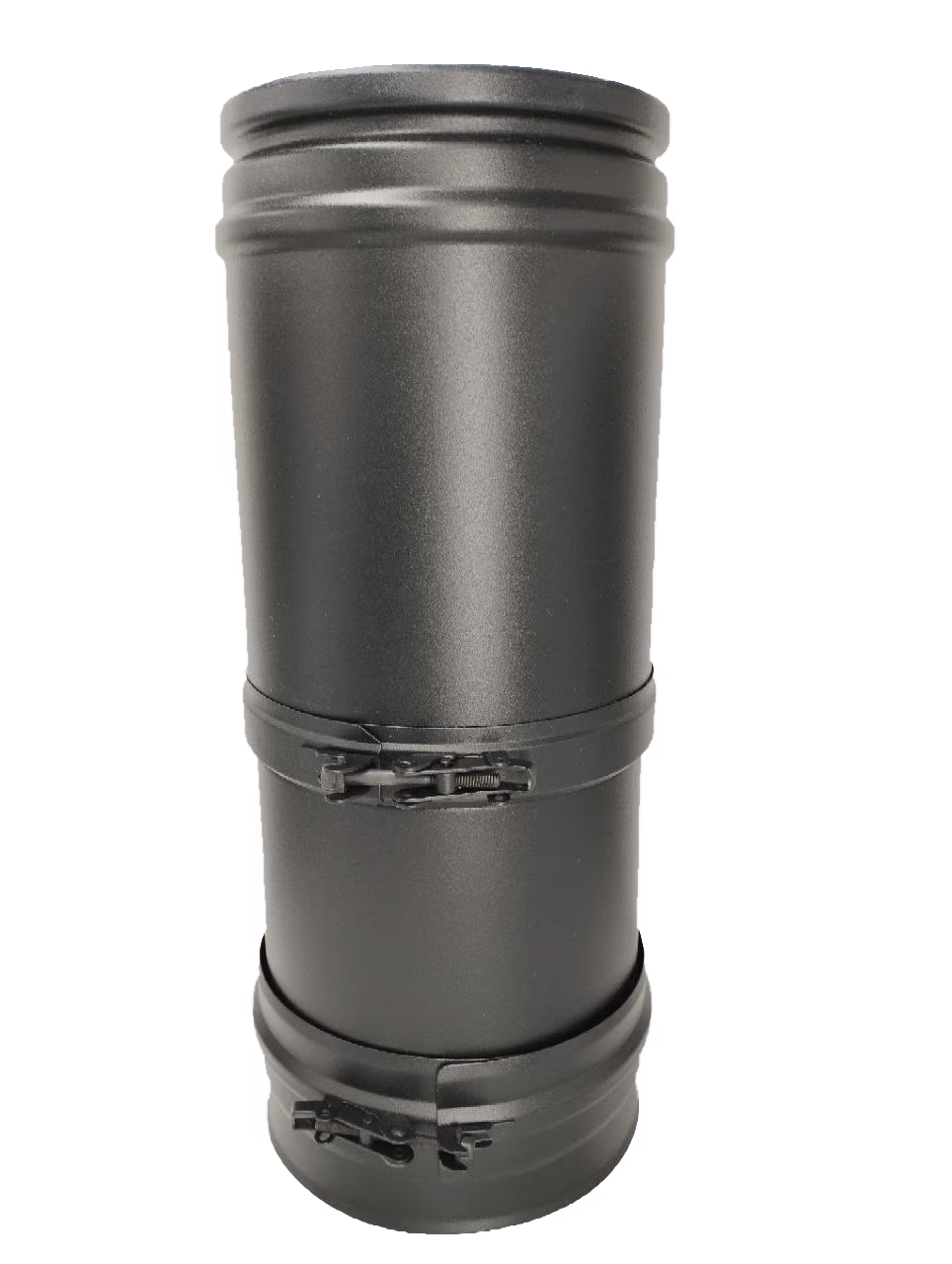 Элемент трубы раздвижной 270-375 мм, Schiedel Permeter 25 мм, Ø250/300 мм черный