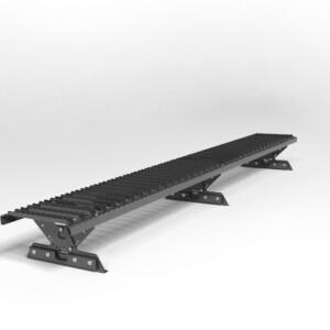 Мостик кровельный для фальцевой кровли Roofsystems Elite Smart фальц, L=2450 мм RAL 7016