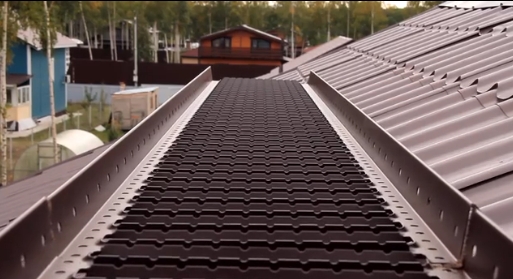 Мостик кровельный для фальцевой кровли Roofsystems Elite Smart фальц, L=2450 мм RAL 3005
