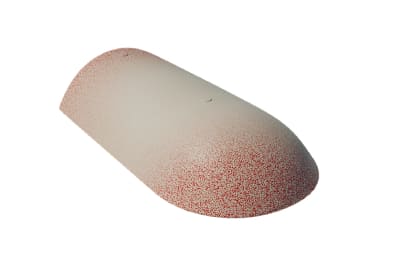 Начальная хребтовая черепица Braas Таунус цвет: дюна