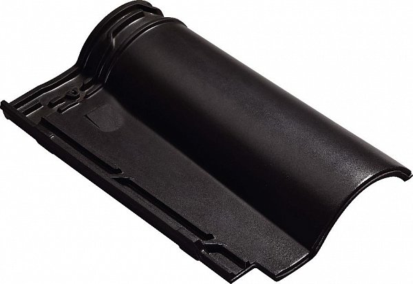 Керамическая черепица Rongguan Roman, цвет: алмазно-черный