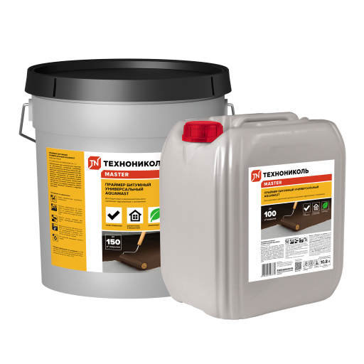 Праймер битумный унивесальный Технониколь АкваМаст, ведро 15 кг