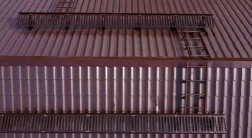 Мостик кровельный универсальный Roofsystems Elite Smart, L=1200 мм RAL 3005
