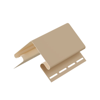 Внешний угол 75/15, Docke, L=3000 мм серия Premium, цвет: Крем-брюле