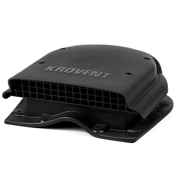 Кровельный вентиль Krovent KTV Wave New черный