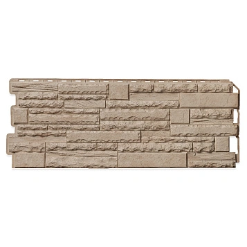 Фасадные панели Альта Профиль, Камень скалистый, 1170 х 450 мм цвет: алтай