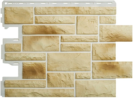 Фасадные панели Альта Профиль, Камень Пражский, 800 х 590 мм цвет: 04