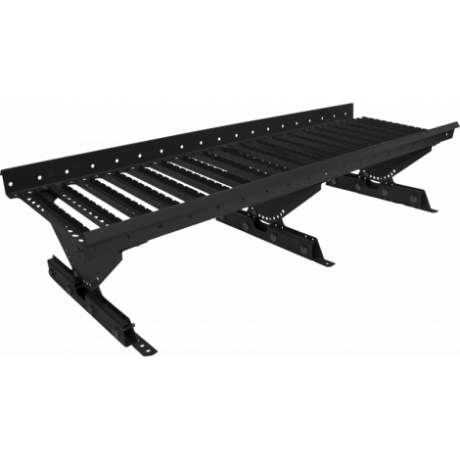 Мостик кровельный для фальцевой кровли Roofsystems Prestige Next фальц, L=2450 мм RAL 9005