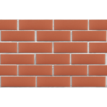 Кирпич облицовочный керамический ЛСР, 1НФ пустотелый, цвет: красный, гладкий, М175, 250х120х65 мм