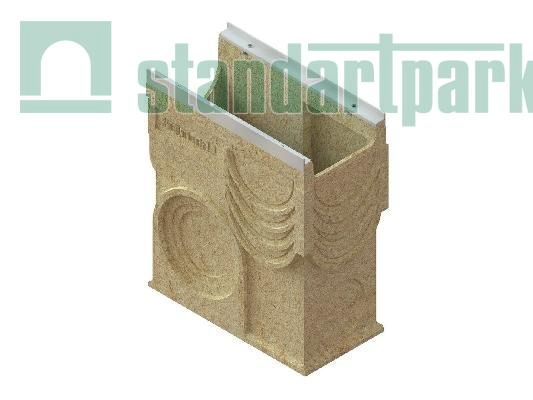 Пескоуловитель Standartpark, CompoMax Drive, DN200 h600, арт: 75871