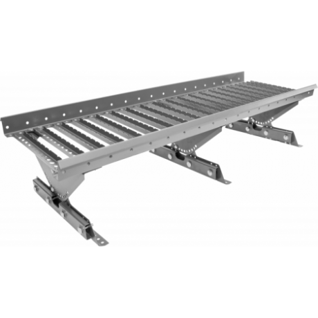 Мостик кровельный для фальцевой кровли Roofsystems Prestige Next фальц, L=2450 мм RAL 7004