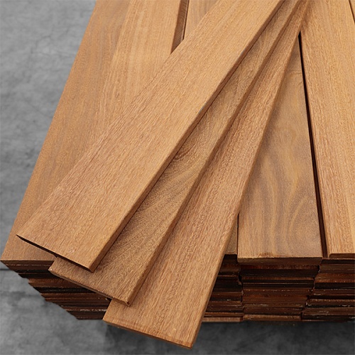 Террасная доска Кумару 145 мм, Гладкая