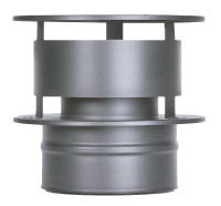 Конус с зонтиком Schiedel Permeter 25, Ø150/200 мм серый