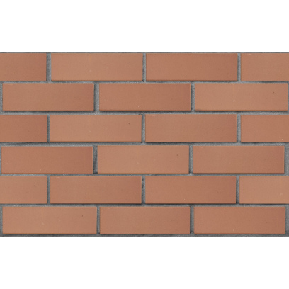 Кирпич облицовочный керамический ЛСР, 1НФ пустотелый, цвет: светло-коричневый, гладкий, М175, 250х120х65 мм